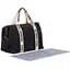 Сумка Childhome Mommy bag Signature - Canvas Black, черная (CWMBBSCBL) - миниатюра 3