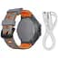 Дитячий cмарт-годинник Hoco Y107 4G with call function Orange - мініатюра 4
