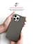 Силиконовый чехол с MagSafe для Apple iPhone 16 Pro Max, ICON2 MagCase, серый, противоударный, панель с мягкой подкладкой, защита всего корпуса, поддержка беспроводной зарядки, совместим с защитными стеклами и пленками, ArmorStandart (ARM81321) - мініатюра 8