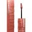 Жидкая губная помада Maybelline New York Super Stay Vinyl Ink Peachy тон 15, 4.2 мл (B3420800) - миниатюра 1