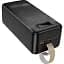 Зовнішній акумулятор Hoco DB82 Aquila 40000mAh 65W Black [134985] - мініатюра 4