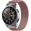 Ремешок DK CDK для Garmin Vivoactive 3 20mm Metal Milanese Loop Magnetic (09649) (pink rose) - миниатюра 3