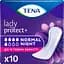 Ночные урологические прокладки Tena Lady Protect Normal Night 5 капель 10 шт. - миниатюра 1