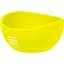 Миска для котів та малих порід собак Waudog Silicone, 250 мл, жовта - мініатюра 2