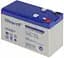 Акумуляторна батарея для ДБЖ Ultracell AGM 12 V / 7 А*ч (UL7-12) - мініатюра 1