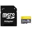 Карта пам'яті Usams US-ZB119 (TF High Speed Card) microSDHC Class 10, 64GB з адаптером Yellow - мініатюра 1