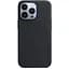 Чехол Leather Case с MagSafe для Apple iPhone 13 Pro Midnight (MM1H3) [61209] - миниатюра 4