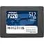 Накопитель SSD 2.5" 512GB Patriot (P220S512G25) - миниатюра 1