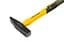 Молоток слюсарний MasterTool 300г рукоятка фібергласс - мініатюра 3