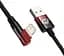 Кабель Baseus MVP 2 USB - Lightning (M/M), 2.4A, 1 м Black/Red (CAVP000020) - миниатюра 4