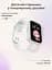 Детские смарт часы-телефон LEMFO LT38 4G GPS SIM-карта геозона видеозвонок White (17824) - миниатюра 3