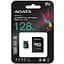 Карта пам'яті ADATA MicroSDXC Premier Pro 128Gb UHS-1 A2 V30S + SD адаптер (AUSDX128GUI3V30SA2-RA1) [162343] - мініатюра 3