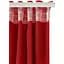 Шторы на кухню и комнату Cosas Chilli 180х250 см 2 шт красный (Curtains_09Red_DUK_180x250) - миниатюра 7