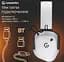 Ігрові навушники GamePro HSW-120-W Wireless Mercury Genesis Pro White - мініатюра 4