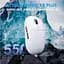 Мышь Attack Shark X8 Plus Wireless White (AS-6972792471754-W) [159861] - миниатюра 3