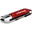 Флеш накопичувач USB 4Gb Wibrand Aligator Dark Red USB 2.0 (WI2.0/AL4U7DR) - мініатюра 1