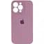 Чохол Silicone Case Full Camera Protective (AA) для Apple iPhone 13 Pro (6.1) Ліловий / Lilac Pride - мініатюра 1
