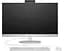 Моноблок HP 27 All-in-One 27-cr1004ua FHD IPS/Intel U7-155U/16GB/512SSD/UMA/DOS/Shell White (A45E3EA) - мініатюра 1