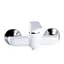 Змішувач для душу Globus Lux Laguna GLA-0105-7-white Білий - мініатюра 5