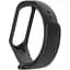 Силіконовий ремінець BeCover для Xiaomi Mi Band 3/4 Black (704126) - мініатюра 2