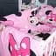 Простынь MirSon Бязь 17-0666 Pink Minnie 220x240 см (2200010282016) - миниатюра 3