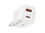 Сетевое зарядное устройство для Baseus Super Si Pro Quick Charger 1USB + 1Type-C 30W CCSUPP-E02 White - миниатюра 4