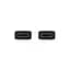 Дата кабель USB-C to USB-C black Samsung (EP-DA705BBRGRU) - миниатюра 3