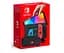 Ігрова консоль Nintendo Switch OLED model Neon Blue-Red + Чохол Deluxe Travel Case Black + Захисне скло - мініатюра 7