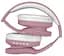 Гарнітура Defender FreeMotion B525 White/Pink (63528) - мініатюра 3