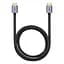 Кабель Baseus High Definition Series Graphene Cable HDMI to HDMI 4K Adapter 1.5m WKGQ020101 Black - мініатюра 1