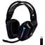 Навушники Logitech G733 Lightspeed Wireless RGB Gaming Headset Black (981-000864) - мініатюра 1