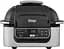 Мультипіч Ninja Foodi Health MultiGrill & Air Fryer чорна (AG301EU) - мініатюра 2