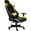 Геймерське крісло 1stPlayer FK2 Black/Yellow [121655] - мініатюра 5