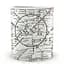 Кухоль GeekLand Metro 2033 Метро 2033 map MT 02.01 330 мл білий - мініатюра 1