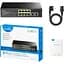 Коммутатор Cudy FS1010PG, 8 портовый 10/100M PoE+ Switch with 2 Gigabit Uplink Ports 120W (FS1010PG) - миниатюра 1