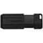 USB флеш накопичувач Verbatim 64GB Store 'n' Go PinStripe Black USB 2.0 (49065) - мініатюра 1