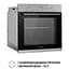 Духова шафа Perfelli Perla 6M7 Inox Нержавіюча сталь - мініатюра 3