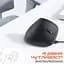 Мишка Meetion BTM008 Wireless/Bluetooth Black (MT-BTM008-A) - мініатюра 4