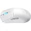 Мишка ASUS ROG Harpe Ace Mini Wireless/Bluetooth/USB White (90MP03Z0-BMUA10) - мініатюра 3