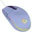 Комп'ютерна мишка Logitech G102 Lightsync Lilac (910-005854) - мініатюра 1