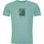 Футболка Ortovox 120 Cool Tec MTN Cut TS W XS Бирюзовая (1054-025.001.1217) - миниатюра 1