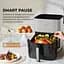 Мультипечь MOVA AeroChef FD10s Pro White - миниатюра 10