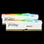 Оперативна пам'ять Kingston Fury 64GB (2x32GB) DDR5 5600 MHz Beast White RGB (ex.HyperX) (KF556C36BWEAK2-64) - мініатюра 1