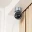 Камера відеоспостереження Hoco D5 Indoor PTZ HD Silvery gray - мініатюра 3