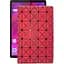Чехол StatusCASE из экокожи для планшета Lenovo Tab K10 Красный ромб - миниатюра 1