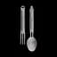 Столовий прилад Nextool Outdoor Spoon Fork NE0124 - мініатюра 2