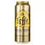 Упаковка пива Leffe Blonde светлое 6.6% 12 л ж/б (0.5 л х 24 шт.) - миниатюра 2