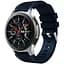 Силиконовый ремешок Watchbands Galaxy для Samsung Gear S3 Samsung Galaxy Watch 46mm - тёмно-синий (WB001GALAXYDARKBLUE) - миниатюра 1