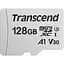 Карта пам'яті microSDXC - Transcend 300s 128Gb U3 A1 V30 TS128GUSD300s - мініатюра 1