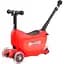 Самокат Micro Mini2go Deluxe Plus красный (MMD032) - миниатюра 1